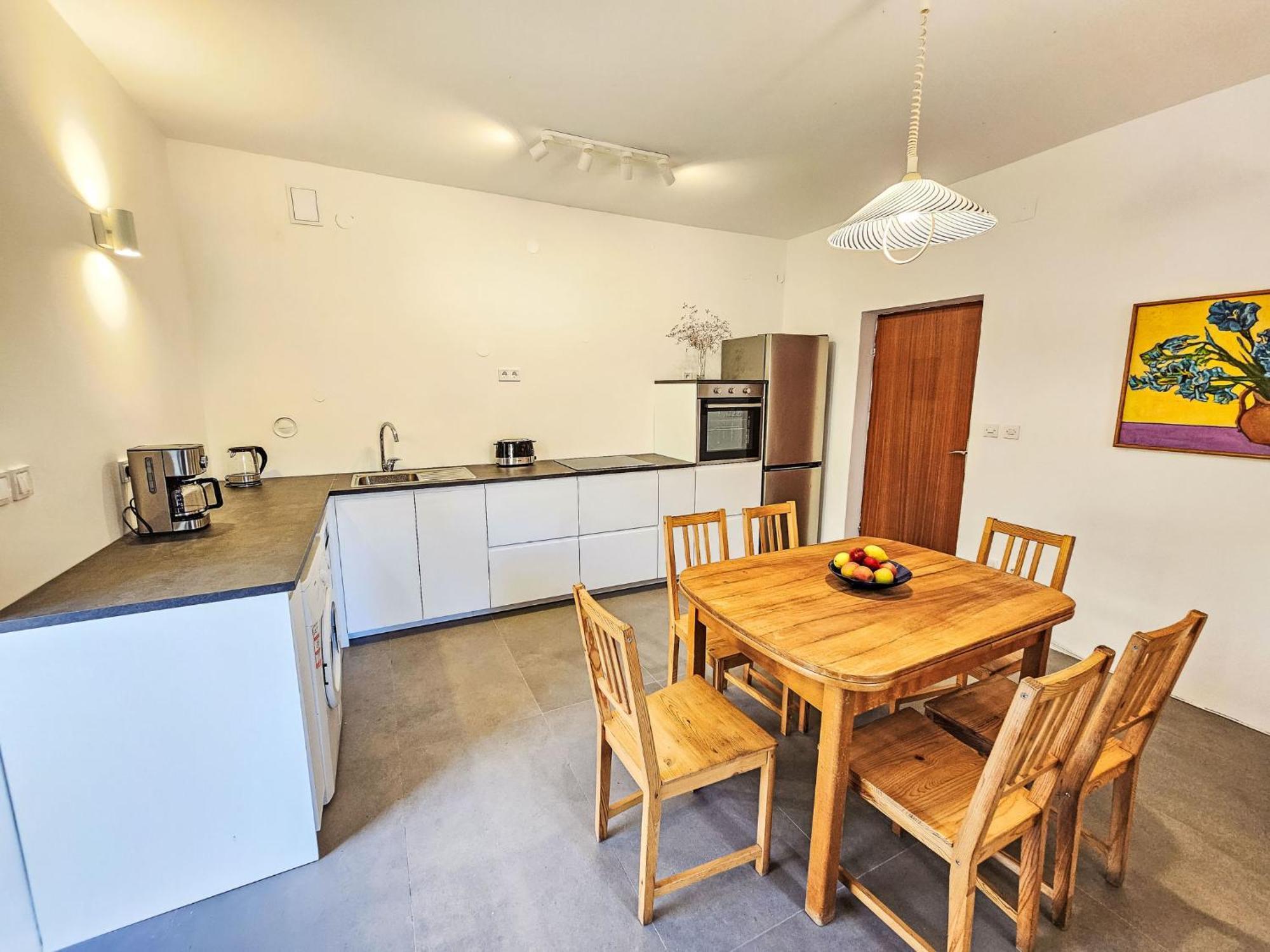 Holiday Home Stefan - Imu100 By Interhome Тисно Экстерьер фото